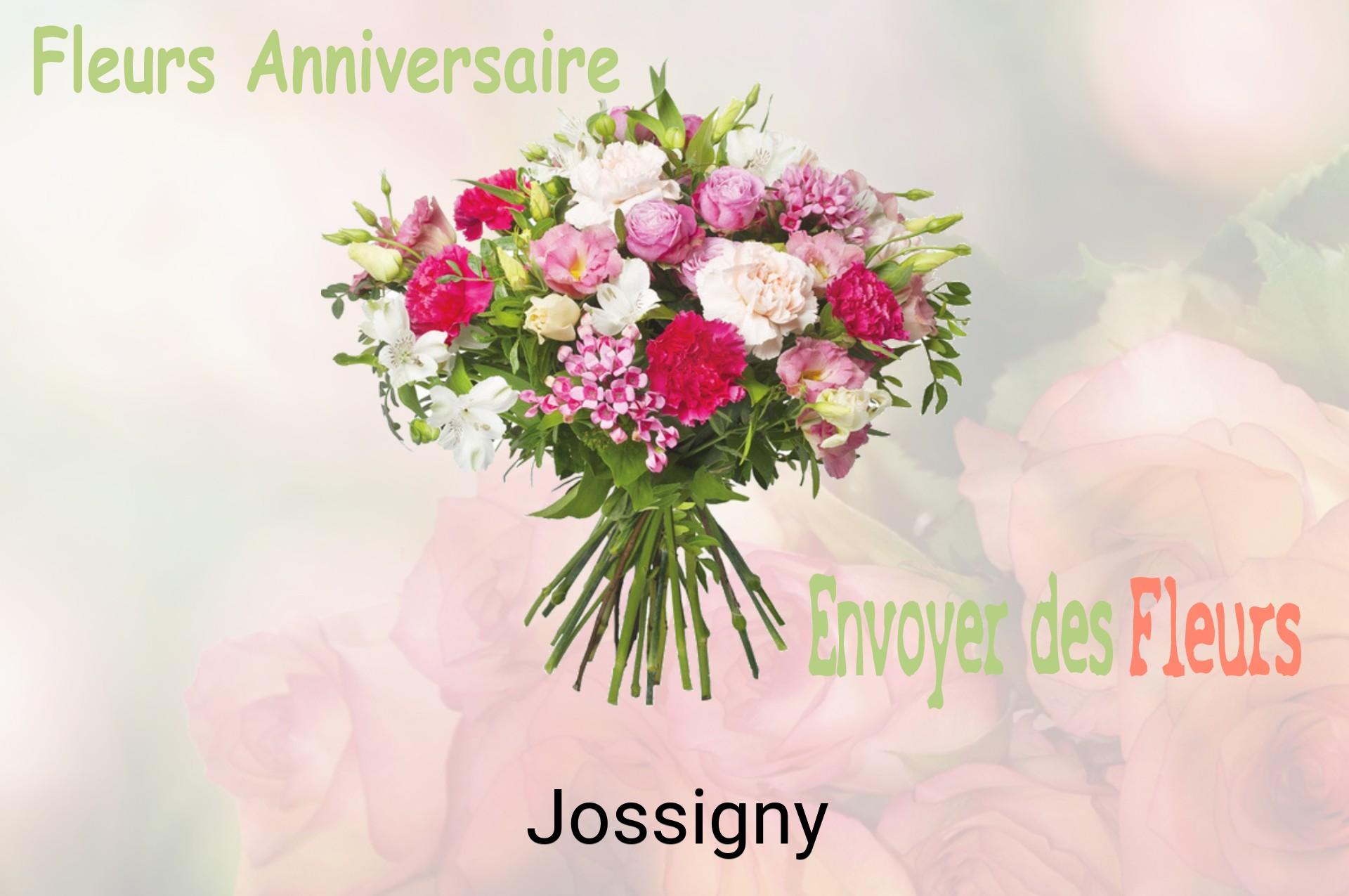 Bouquet de fleurs d’anniversaire livré à Jossigny