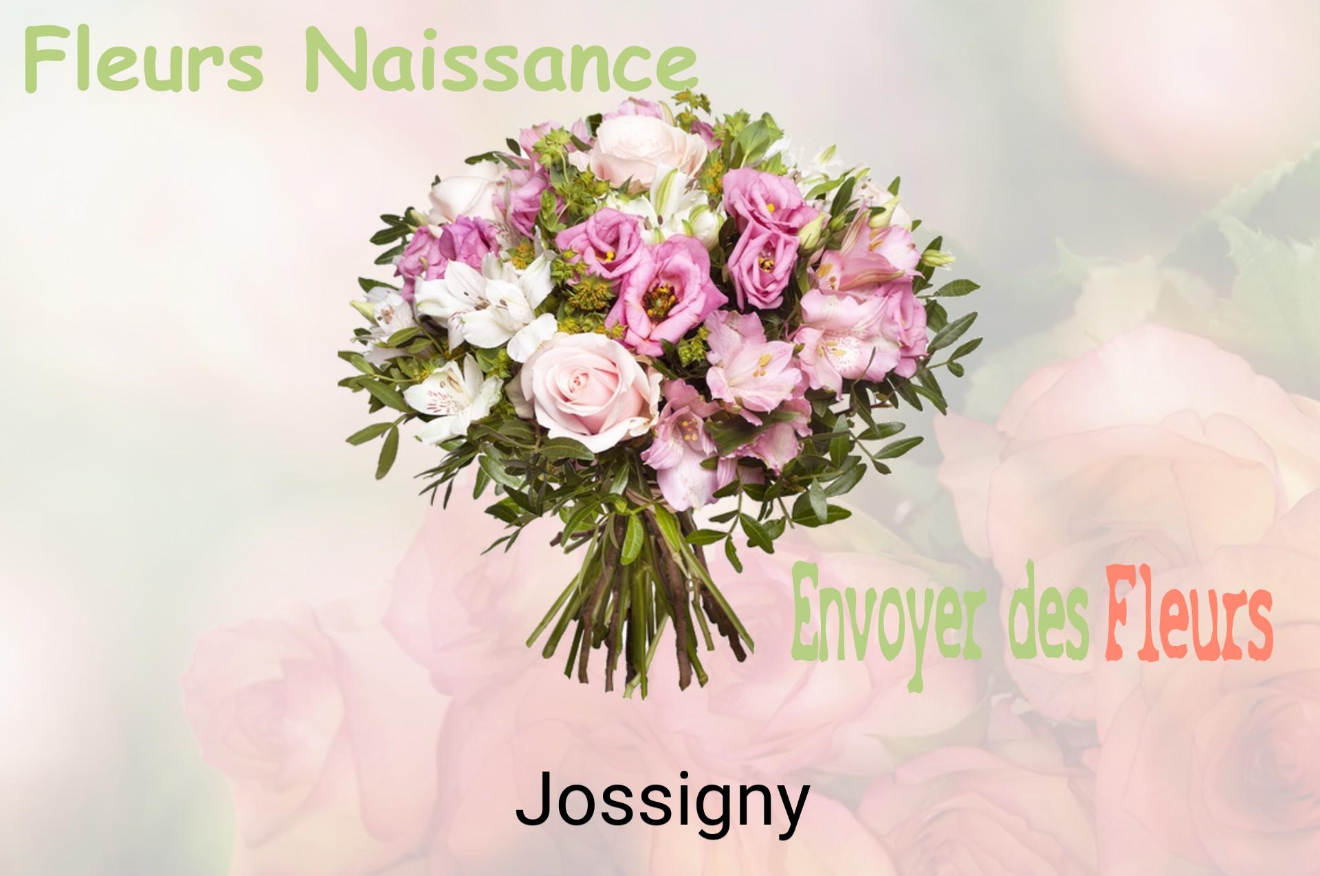 Bouquet de fleurs de naissance livré à Jossigny