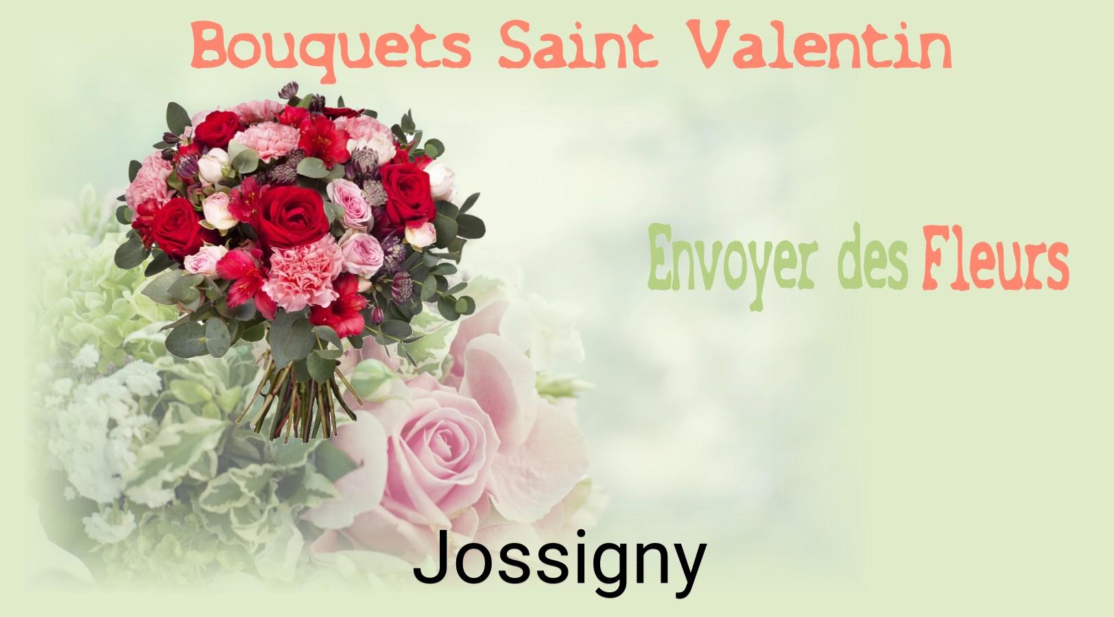 Roses de Saint-Valentin livrées à Jossigny